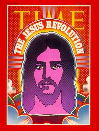 In the 1960s and 70s, when the hippie movement was in full force, hundreds of thousands of people went to Southern California to become Jesus People. . Time magazine 1971 jesus revolution for sale
